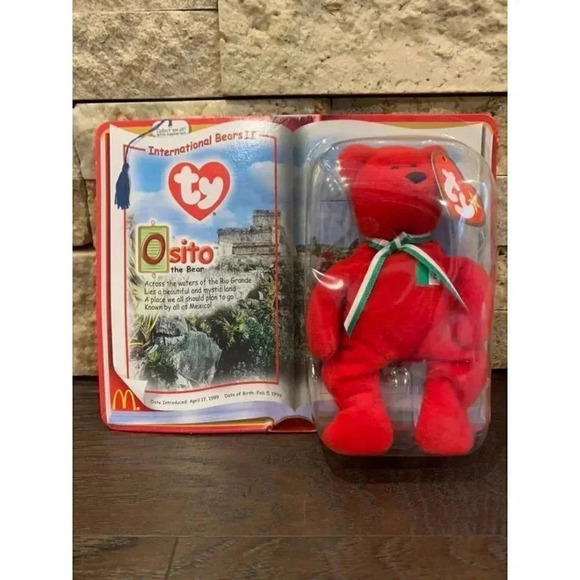 Mcdonald‎ ty beanie babies set of three- B2 - Picture 5 of 6